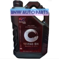 FUKUOKA V3000 10W40 SN SEMI SYNTHETIC ENGINE OIL _4LITER