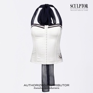 SCULPTOR® เสื้อ Marine Halter Corset