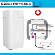5G Router Sagemcom Fast 5866t  5G 3.3Gbps Unlocked Modem Cat 20 WiFi 6 5G Wireless Broadband Gateway