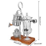 Yume Hjr Belgium Royal Balancing Syphon Coffee Maker Siphon Brewer