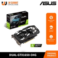 Asus DUAL-GTX1650-O4G GeForce GTX 1650 OC Edition 4GB GDDR5 Graphics Card (90YV0CV2-MONA00)