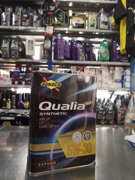 Sunocoน้ำมันเครื่องเบนซินสังเคราะห์แท้100% 5w30 5w40 4ลิตร