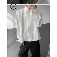 Dark Series 25 Autumn Winter Men's Old Money Style Pure Multi-Button Shoulder Pads Shirt Jacket CS21