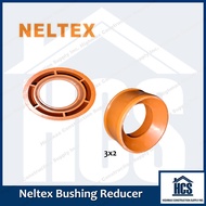 NELTEX PVC Orange Bushing Reducer Coupling 3x2