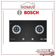 Bosch | PMD82D31AF - Series 4 Gas hob 78 cm Tempered glass, Black