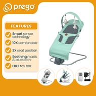 Prego Sierra Infant Seat Smart Sensor Automated Baby Swing Auto Buaian Electric Bayi 宝宝婴儿电动摇篮床