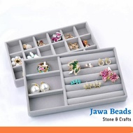 Jewelry Display Box jewelry Storage Box Gold Pearl
