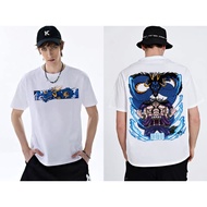 SARA Kaido T-Shirt Unisex tshirts 100% 220gsm Korean cotton T-shirt anime ONE PIECE cartoon tshirts