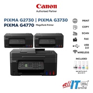 Canon Pixma G2730 / Canon Pixma G3730 / Canon Pixma G4770 All in One Wireless Refillable Ink Tank Pr