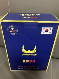 27/4/2025   韓國SHIN HWA GROUP Pass Over KF94口罩