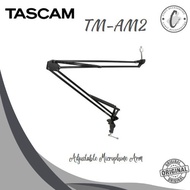 murah!! best!! TASCAM TM AM2 Stand Mic Arm Studio Stand Robot