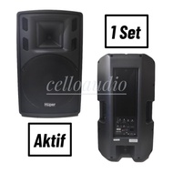 PROMO SPEAKER AKTIF 15 INCH HUPER 15HA400 SPEAKER HUPER 15 HA400 1 SET