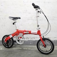 《陳列品清貨》TRINX WARWOLF 1.0 - 7速 V剎 14吋 鋁合金 摺車