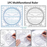 MULTIFUNTION GEOMETRY FAST DRAWING CIRCLE RULER