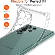 For Samsung Galaxy S23 Ultra 5G 6.8 inch SM-S918B S918U S918W S918W S918N S918E S9180 Flexible Clear