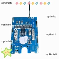 OPTIMISTI Charging Protection Board, 6MOS Design Li-Ion Technology Battery Protection Board, 25A/30A