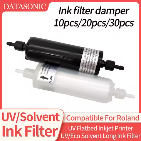 10/20/30 pcs UV / Eco solvent 5u long Ink Filter for Roland Flora Gongzheng Infiniti UV flatbed inkj