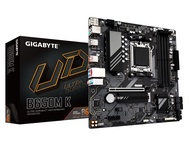 GIGABYTE B650M K (AM5/ LGA 1718/ AMD/ B650/ Micro-ATX/ 5-Year Warranty/ DDR5/ 2X PCIe 4.0 M.2/ PCIe 