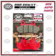 DISC BRAKE PAD (FRONT & REAR) - HONDA - CBX 750/ CBR 1000- FRONT (NK)