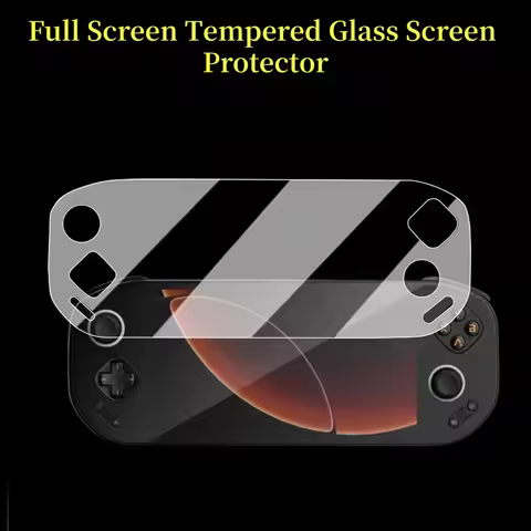 Offical MANGMI Pocket Max Screen Protector Tempered Glass Mangmi PocketMax 9H HD Tempered Full Scree