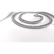 20SS AMBUSH X NIKE联名HERRINGBONE NECKLACE HIPHOP锁骨项链