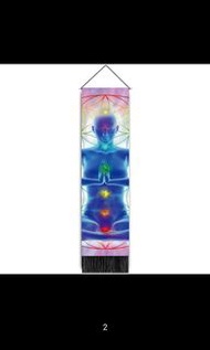 【現貨】七個脈輪掛布