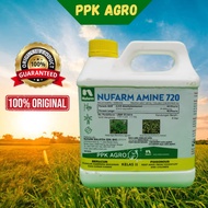 4L Nufarm Amine 720 /Racun Rumput Herbicide/Amine 60/Keladi Agas/Menderong/Paku Rawan/Sesuai Tanaman
