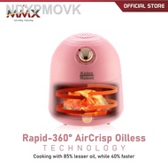 【newreadystock】♣✳❀MMX Kelen Munoz Air Fryer - Pink (3L) KM Cook Easy KMAF18P