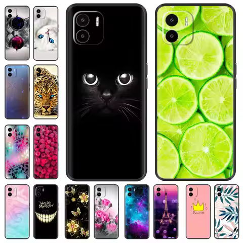 For Xiaomi Redmi A1 Phone Case Cover RedmiA1+ A1 Plus Silicone Soft Back Cover Case For Xiaomi Redmi
