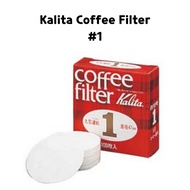 Kalita Round Filter Paper #1 47mm 100pcs for Bialetti Moka Pot from Korea