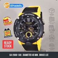 Original G Shock Men GA-2000-1A9 GA2000-1A9 Analog Digital Carbon Core Guard Watch [READY STOCK]