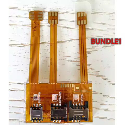 Universal SIM Card Converter All-in-one Multi-Function To Nano Micro Standard Sim Card 2FF 3FF 4FF A