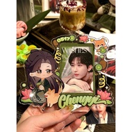 Lotus House 10cm Card Stand Decoration 10cm Small Card Photo Desktop Display Stand Decoration Aidou 