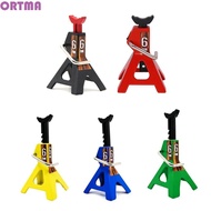 ORTMA Metal Jack Stands, Lift Pair Rack Model Parts Simulation Jack Stands, 3 Ton 6 Ton Truck Tire C