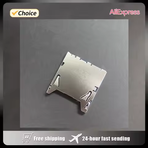 NEW SD Memory Card Slot Reader Assembly For Canon G3X G7X G7X MARK II For EOS M50 M6 SX610 SX620 SX7