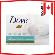 Dove Sensitive Skin Beauty Bar Soap 3.75 oz (106 g)