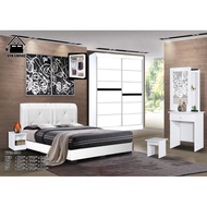 Set Bilik Tidur 🔥 Bedroom Set KPM 5811