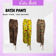 Batik Women Long Pants Palazzo NB021301