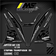 Decal Sticker Striping Variation Transparent Uv Jupiter Mx 135 New 2011-2016 NJMX Yamaha Lc 135 Exci
