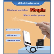 USB 5 Submersible Water pump VOLT M5 Submersible pump Brussels