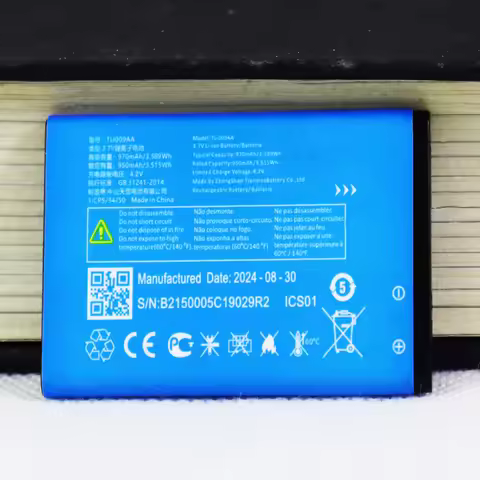 Mobile Phon battery for Alcatel TLi009AA / TLi015MA TLi015M7 / TLi017C1 / TLi019B1 / TLi020FA / TLi0