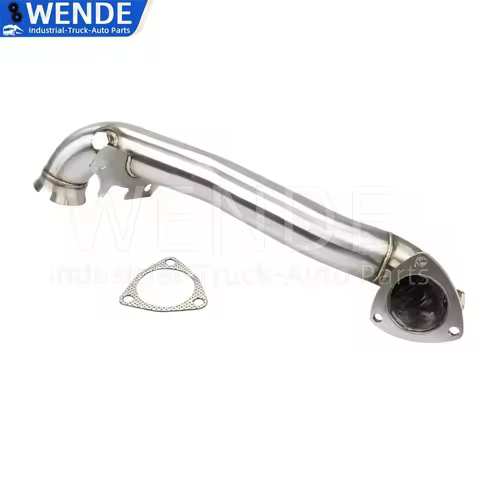 Car Accessories Racing Car 2.5 Catless Downpipe Exhaust Manifolds For Mini Cooper R55-R61 Turbo 07-1
