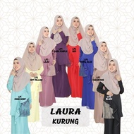 LAURA BAJU KURUNG LACE BABY SKIN ROYAL KING KAIN DUYUNG KURUNG MODEN SIZE S-5XL NURSING FRIENDLY &amp; WUDHUK FRIENDLY