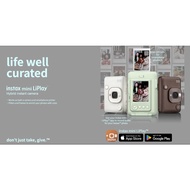 INSTAX Mini LiPlay | Hybrid Instant Camera - Original INSTAX Malaysia
