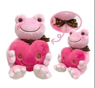 日本直送~新款Pickles the Frog心心公仔