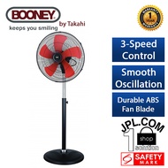 Booney 18 Inch Power Stand Fan / Floor Fan (Stand Series) BPF458S (by Takahi)
