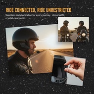 [Bogr] Universal Motorcycle Helmet Headset with Clip Base 3.5mm Portpatible for EJEAS Xinowy V4 V6 I