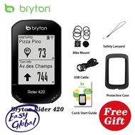 Bryton Rider 420 GPS Bike Computer Waterproof wireless speedometer Bryton 420E Bluetooth ANT+