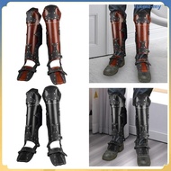 [LsxmzMY] Leg Protection Gaiters, Shoe Boot Cover, Leg Covers, Leg Protection Boot Covers for Cospla
