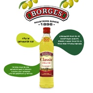 Borges Classic Olive Oil (500ml)